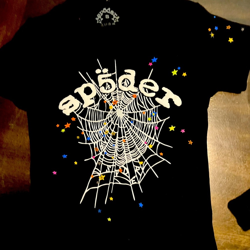 SP5DER baby tee, women’s size small. Purchased on drop and never worn.